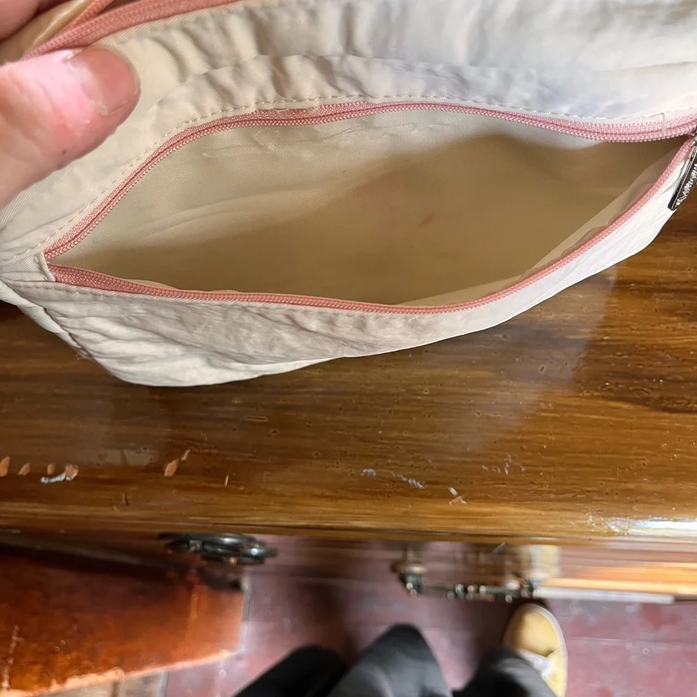 Stylish Cream and Pink Women's Bag by 31 Gifts - Picture 6 of 6